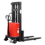 1t 1.5t Capacity Hydraulic Stacker Semi Electric Pallet Stacker for sale