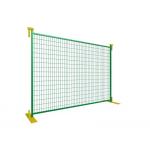 Canada Portable Event Temporary Fence Powder Coated Removal Mobile