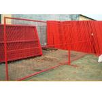 Canada Standard security 6x10 Feet Temp Construction Fence for sale