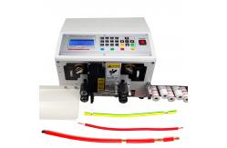 China 50HZ Copper Wire Cutting Stripping Machine With 4 Wheel Drive supplier