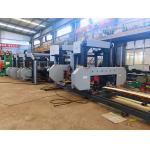 15KW 30KW Wood Portable Sawmill Mobile Wood Milling Machine With Cant Hook