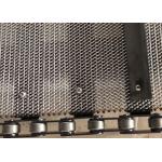 Custom Stainless Steel Wire Mesh Conveyor Belt For Filtration And Air Drying for sale