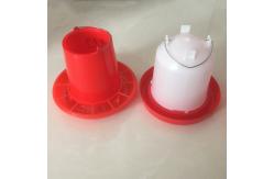 China 4kg Poultry Chicken Feed Bucket With Hanging Manual Feeder Drinkers supplier
