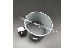 China 400V Plastic Industry Mica Insulated Band Heaters With Mounting Hole supplier