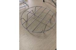 China Customized Size Steaming Rack Extremely Durable For Kitchen Steamer Grill supplier
