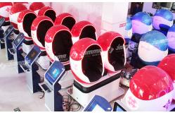 China VR Motorcycle Simulator manufacturer