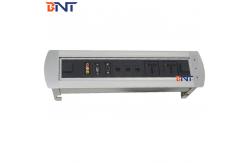 China Electric Office Desk Pop Up Power Connector  With  1*RCA Configuration supplier