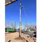 BVEM 2600 r/min rotation speed hydraulic vibroflot pile driver for sale