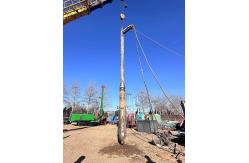 China BVEM 2600 r/min rotation speed hydraulic vibroflot pile driver supplier