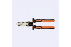 China 200MM 299.8g Combination Pliers Pulling Cable Stripping Tool supplier