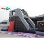 Customized Amusement Park Inflatable Obstacle Course Blow Up Theme Park