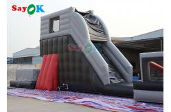 China Customized Amusement Park Inflatable Obstacle Course Blow Up Theme Park supplier