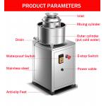 Kitchen Electric 3kg/Time Meat Mincer Machine 220V 380V for sale