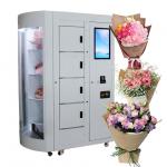 Convenience Store Shop Segregation Floral Vending Machine With Humidifier for sale