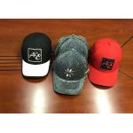 High quality ACE custom design logo and material and color 6panel structured baseball caps hats for sale