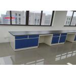 Customizable Chemistry Lab Furniture Laboratory Workbench Hong Kong With Integrated Structure for sale