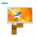 Sunlight Readable 4.3 inch 800x480 TFT LCD Display 1000 Cd/M2 RGB Interface for sale