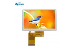 China 4.3'' 480X272 IPS TFT LCD Display 40 Pin RGB 24 Bit Interface supplier