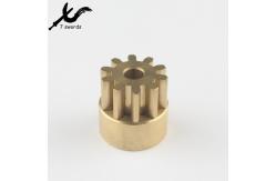China Brass CNC Turning Precise Parts High Precision Custom Machining Parts supplier