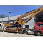 Custom Excavator Attachments Long Reach Boom For 6-50ton Excavator