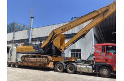 China Custom Excavator Attachments Long Reach Boom For 6-50ton Excavator supplier