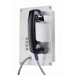 Vandal Resistant VoIP Telephone with Rugged Handset for Banks, ATM Emergency Help Phone for sale