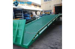 China 10T Movable Dock Ramp Portable Loading Ramp For Unloading Trucks supplier