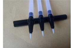 China Waterproof Liquid Eyeliner Pencil Packaging With Steel Ball SGS Certification supplier