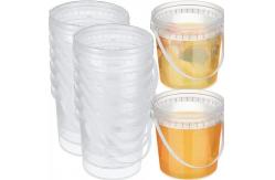 China Thermal Transfer Plastic Food Container with Customizable Logo supplier