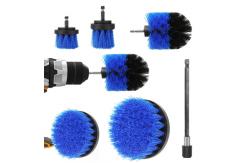 China Power Drill Brush Set 7 Pcs Drill With Laser Print Logo supplier