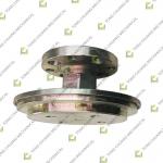 SY230 / Round Flange 8 Holes Piston Connecting Flange，Concrete Pump Piston Connecting Flange，Delivery Cylinder Piston Flange，Main Cylinder Piston Connecting Flange，Piston Fixing Flange for sale