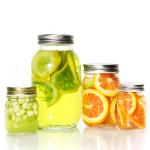 Canning Pickle Glass Mason Jars 150ml 200ml 250ml With Lids for sale