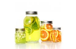 China Canning Pickle Glass Mason Jars 150ml 200ml 250ml With Lids supplier
