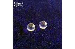 China Custom High precision optical ball lens for laser focusing systems supplier