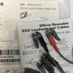 989803160691 ECG Machine Parts PHiliph Efficia Adult Clip 5- Lead Grabber AAMI Limb