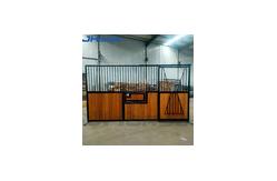 China 4.2m Luxurious Horse Stables Color Customized Galvanized Corrosion Resistant supplier