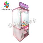 Coin operated games Arcade Gift machine fully Transparent metal glass doll toy claw crane machine for sale