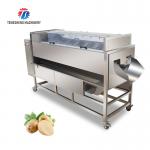 580KG Add large melon and fruit cleaning peeling machine large yield potato peeling machine taro peeling machine for sale