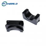 Aluminum CNC Turning Milling Parts Black Hard Anodized Machining Parts for sale
