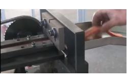 China High Speed Flat Fin Machine Copper Brass Radiator supplier