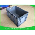 Heavy Duty Plastic Euro Stacking Containers Food Grade For Fruit And Vegetable