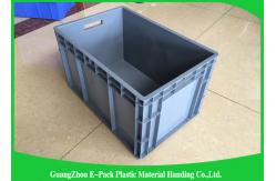 China Heavy Duty Plastic Euro Stacking Containers Food Grade For Fruit And Vegetable supplier
