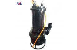 China 5.5kw 40m3/H Slurry Submersible Pump Sewage Water Electric Vertical supplier