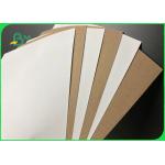 140g One Side Coated Virgin Pulp Krafttop Testliner For Making Packaging Box for sale