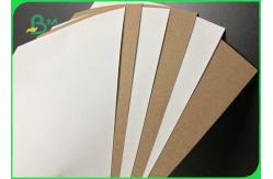 China 140g One Side Coated Virgin Pulp Krafttop Testliner For Making Packaging Box supplier