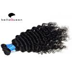 Grade 8A Double Drawn Hair Extensions Peruvian Human Hair Sew In Weave