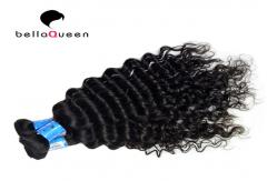 China Grade 8A Double Drawn Hair Extensions Peruvian Human Hair Sew In Weave supplier