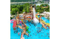 China Artificial Wave Park Tsunami Wave Pool Water Play Equipment ODM supplier