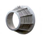 Vertical And Horizontal Centrifuge Screen Baskets In Stainless Steel For Separation