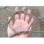 PVC Coated 2*1*1M Lowes Gabion Stone Filled Baskets For Retaining Wall for sale
